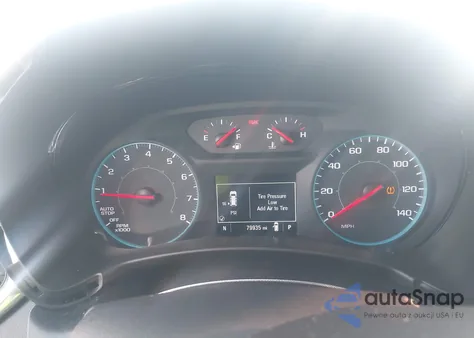 2020 Chevrolet Equinox Fwd Ls из США, поврежденный, VIN 3GNAXHEV7LS502088